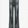 Re-Edition – die Hose mit schwarz-weißem Punktmuster Re-Edition – die Hose mit schwarz-weißem Punktmuster